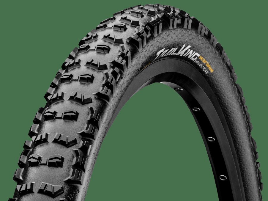 Parts Trek Mountain Tires | Continental Trail King Shieldwall Mtb Tire Black