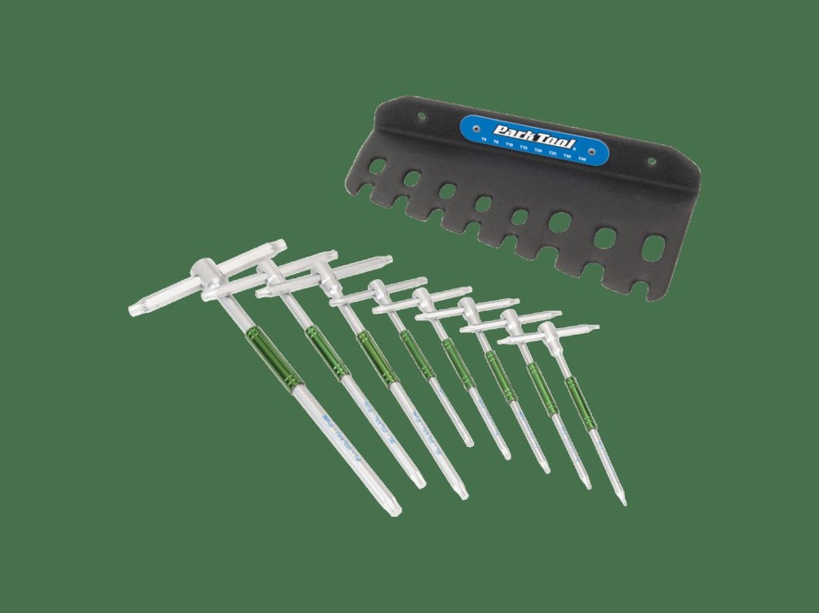 Parts Trek Tools & Maintenance | Park Tool Tht-1 T-Handle Torx Compatible Wrench Set