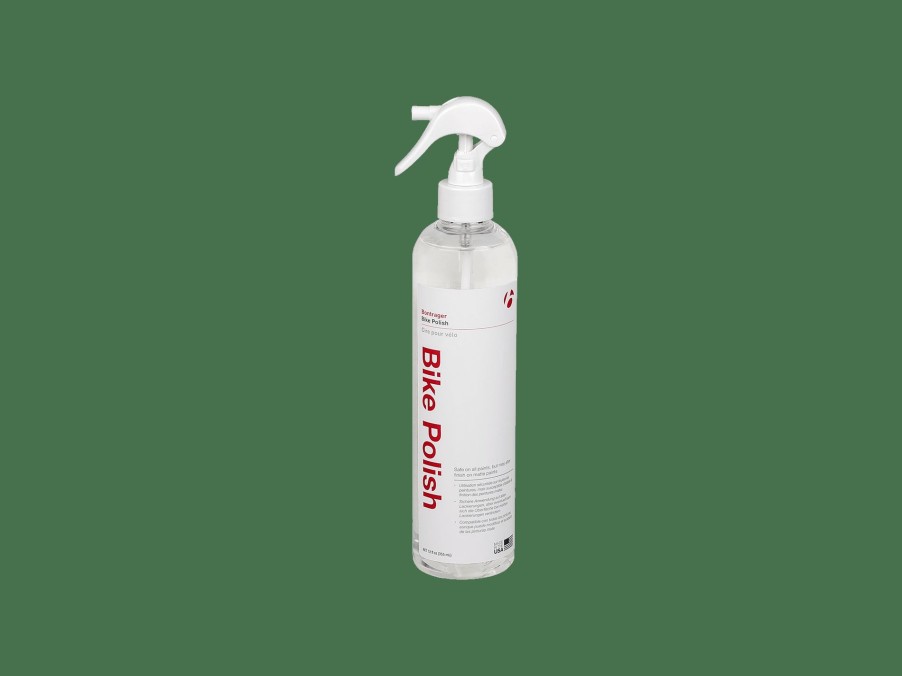 Accessories Trek Cleaning & Lubrication | Bontrager Bike Polish White