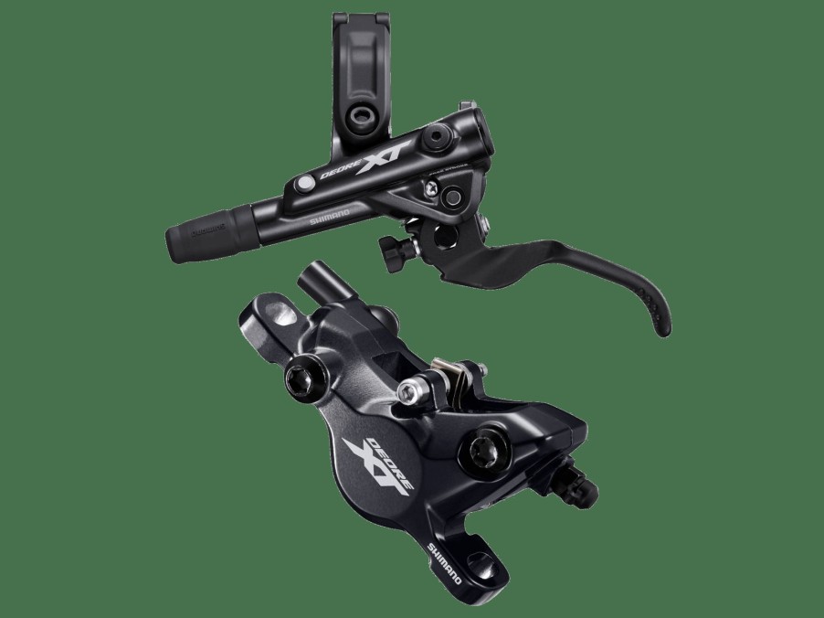 Parts Trek Brakes & Levers | Shimano Xt M8100 Hyd Brake Lever/Caliper Grey