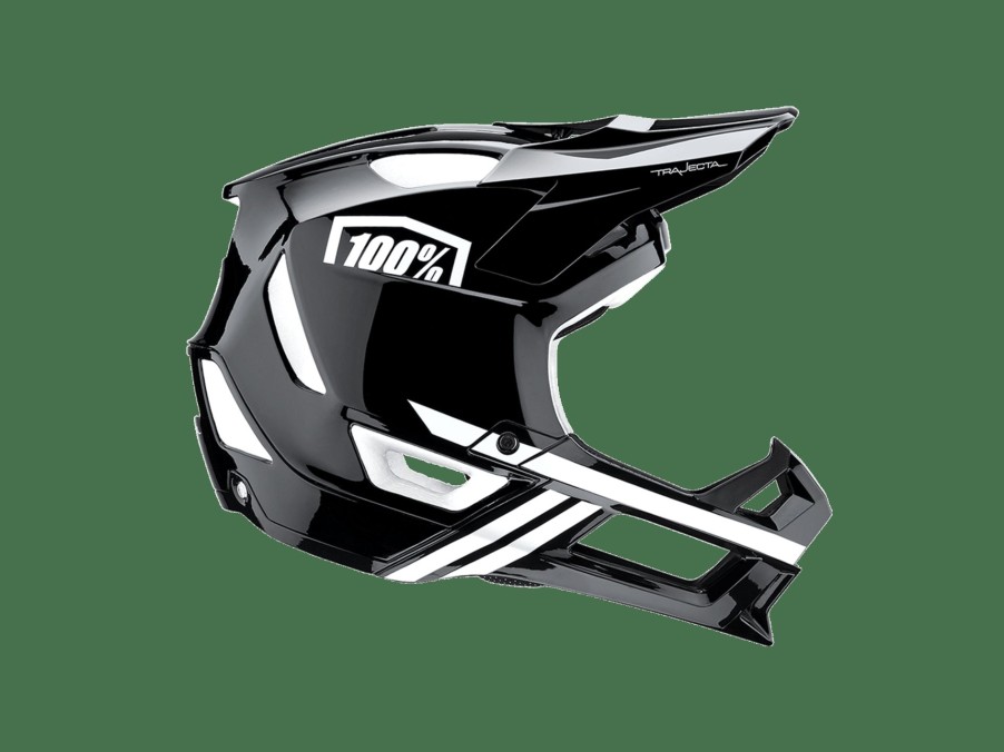 Apparel Trek Mountain Bike Helmets | 100% Trajecta Enduro Bike Helmet Black