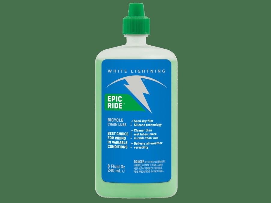 Accessories Trek Cleaning & Lubrication | White Lightning Epic Ride White/Green