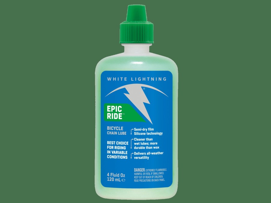 Accessories Trek Cleaning & Lubrication | White Lightning Epic Ride White/Green