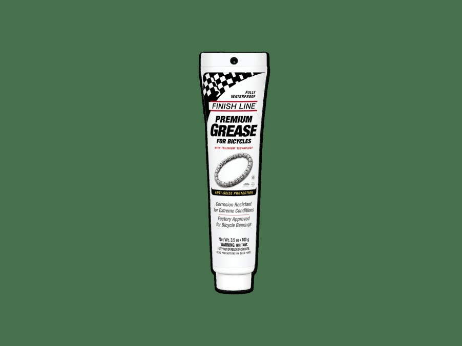 Accessories Trek Cleaning & Lubrication | Finish Line Premium Grease With Trilinium Technology White