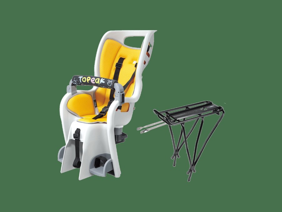 Accessories Trek Trailers & Child Seats | Topeak Babyseat Ii With Babyseat Ii 700C, 27.5, 26 Compatible Rack