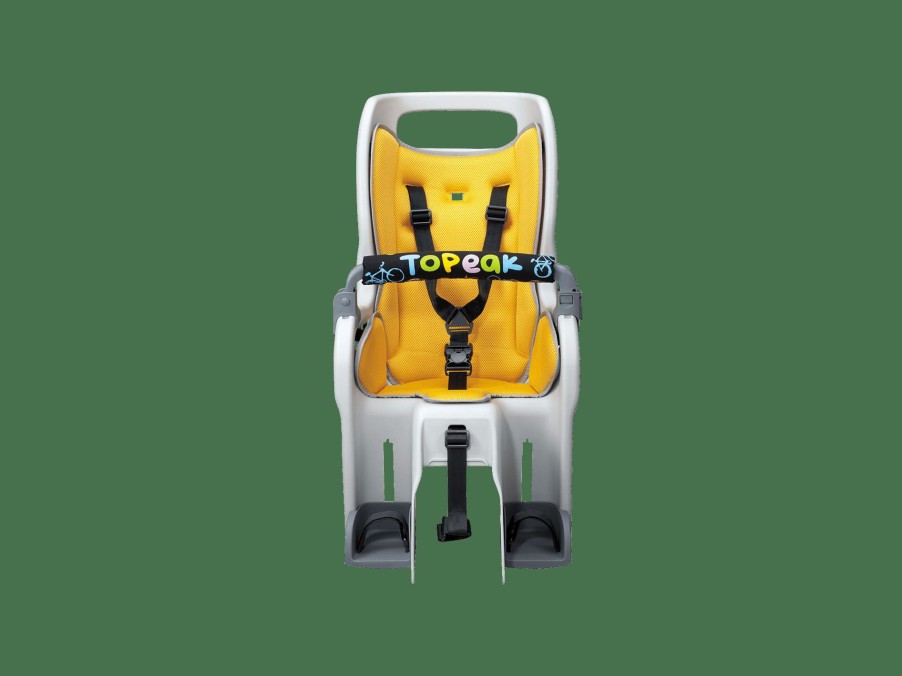 Accessories Trek Trailers & Child Seats | Topeak Babyseat Ii With Babyseat Ii 700C, 27.5, 26 Compatible Rack