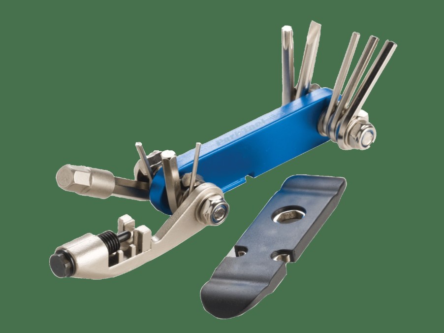 Parts Trek Tools & Maintenance | Park Tool Ib-3 I-Beam Multi-Tool Blue/Silver