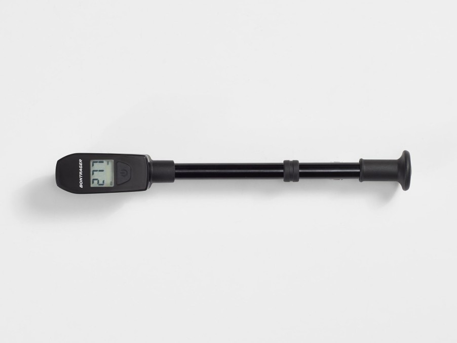 Accessories Trek Pumps | Bontrager Digital Shock Pump