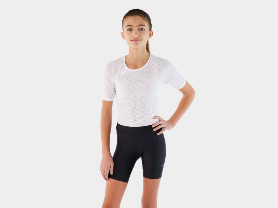 Apparel Trek Kids' Bike Apparel | Trek Solstice Youth Cycling Short Black