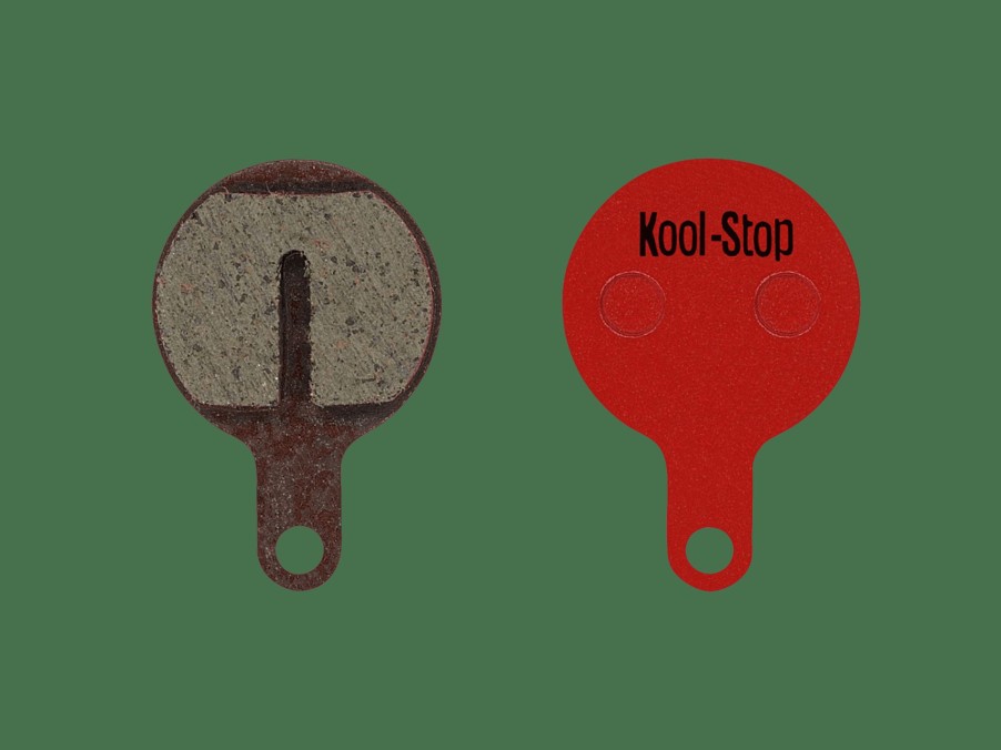 Parts Trek Brakes & Levers | Kool-Stop Ks-D710 Steel Backed Organic Disc Brake Pads Black