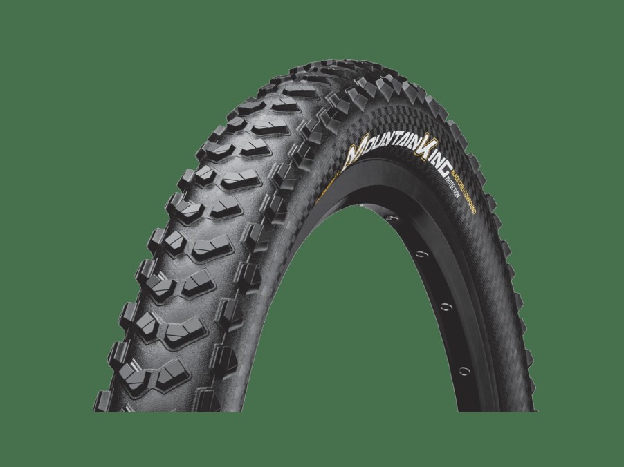 Parts Trek Mountain Tires | Continental Mountain King Protection + Chili Mtb Tire Black