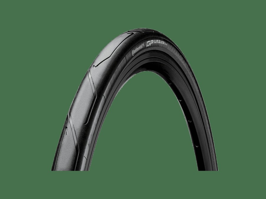 Parts Trek City & Hybrid Tires | Continental Grand Prix Urban Tire Black