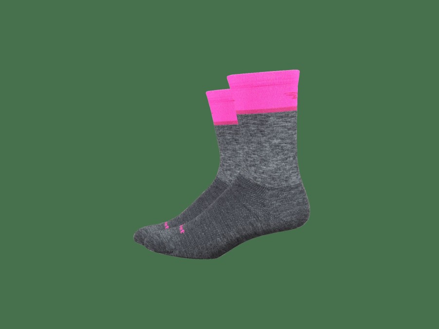 Apparel Trek Women'S Apparel | Defeet Wooleator Comp 6" Team Defeet Socks