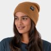 Apparel Trek Casual Wear | Trek Script Beanie Tan