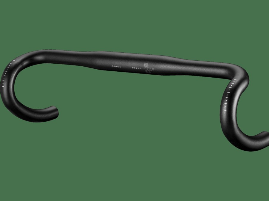 Parts Trek Handlebars | Bontrager Comp Vr-S Road Handlebar Black