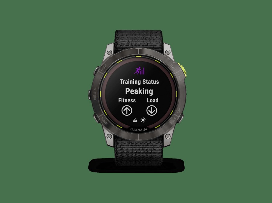 Accessories Trek Gps Computers & Watches | Garmin Enduro 2 Smartwatch