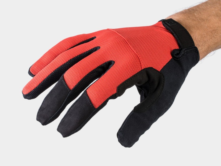 Apparel Trek Gloves | Bontrager Quantum Full Finger Cycling Glove