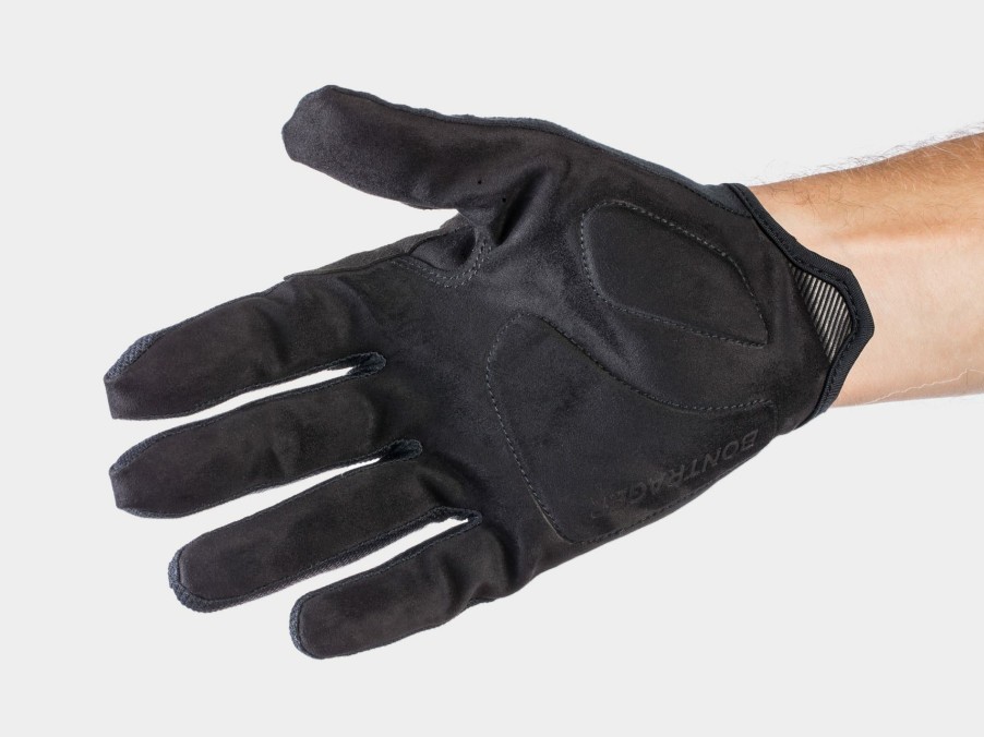 Apparel Trek Gloves | Bontrager Quantum Full Finger Cycling Glove