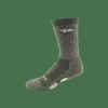 Apparel Trek Socks | Defeet Woolie Boolie Comp 6" Loden Green Socks Dark Green