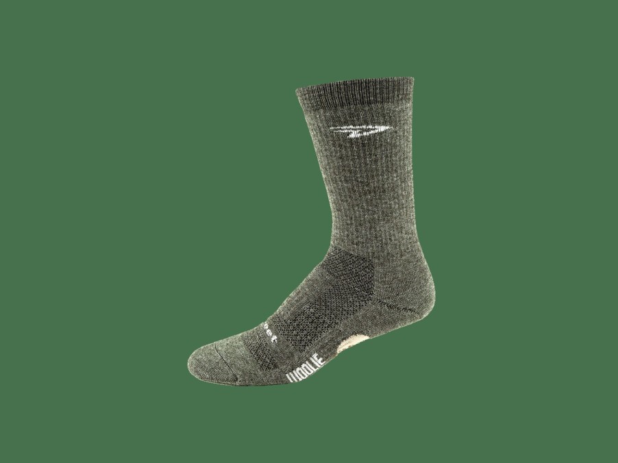 Apparel Trek Socks | Defeet Woolie Boolie Comp 6" Loden Green Socks Dark Green