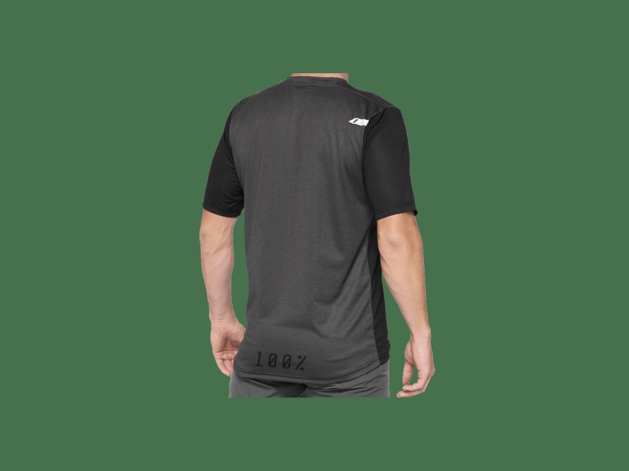 Apparel Trek Jerseys | 100% Airmatic Mountain Bike Jersey Black/Dark Grey