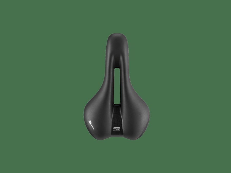 Parts Trek Saddles | Selle Royal Ellipse Athletic Unisex Bike Saddle Black