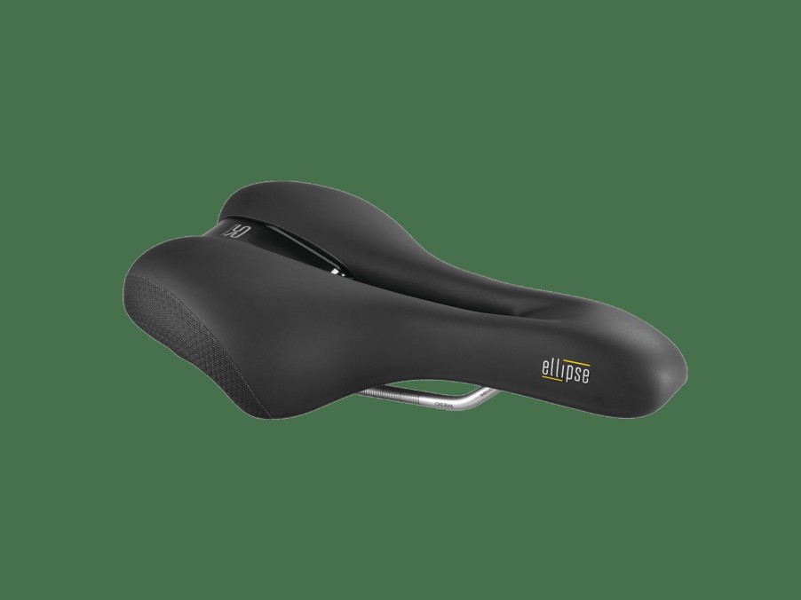 Parts Trek Saddles | Selle Royal Ellipse Moderate Men'S Bike Saddle Black