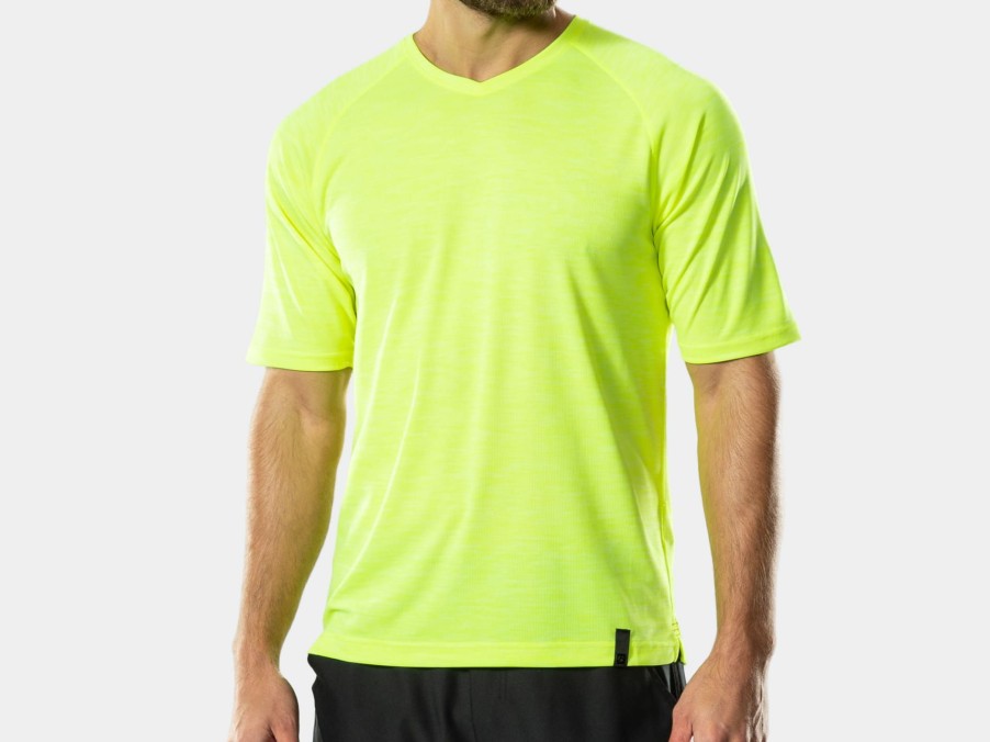 Apparel Trek Jerseys | Bontrager Quantum Fitness Bike Tech Tee