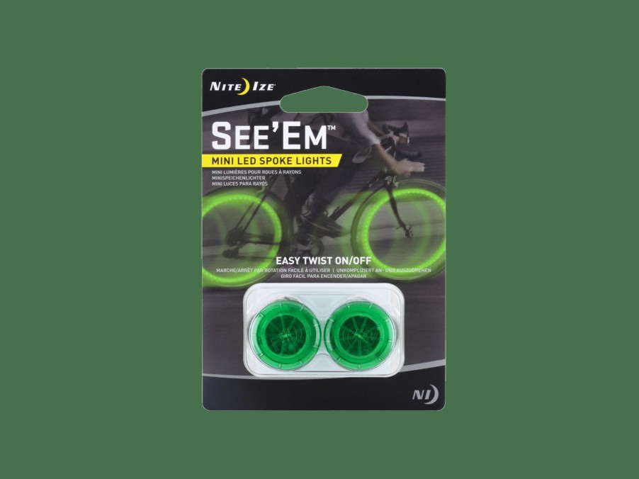 Parts Trek Bike Light Accessories | Nite Ize See'Em Mini Led Spoke Lights