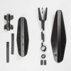 Accessories Trek Fenders | Bontrager Universal Road/Cx/Mtb Fender Set Black