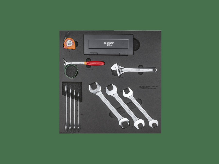 Parts Trek Tools & Maintenance | Unior Suspension Bench Drawer - 2 Tool Tray Set Black