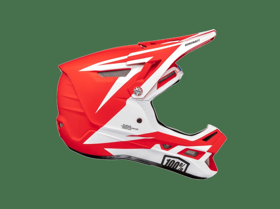 Apparel Trek Mountain Bike Helmets | 100% Aircraft Composite Dh/Bmx Bike Helmet