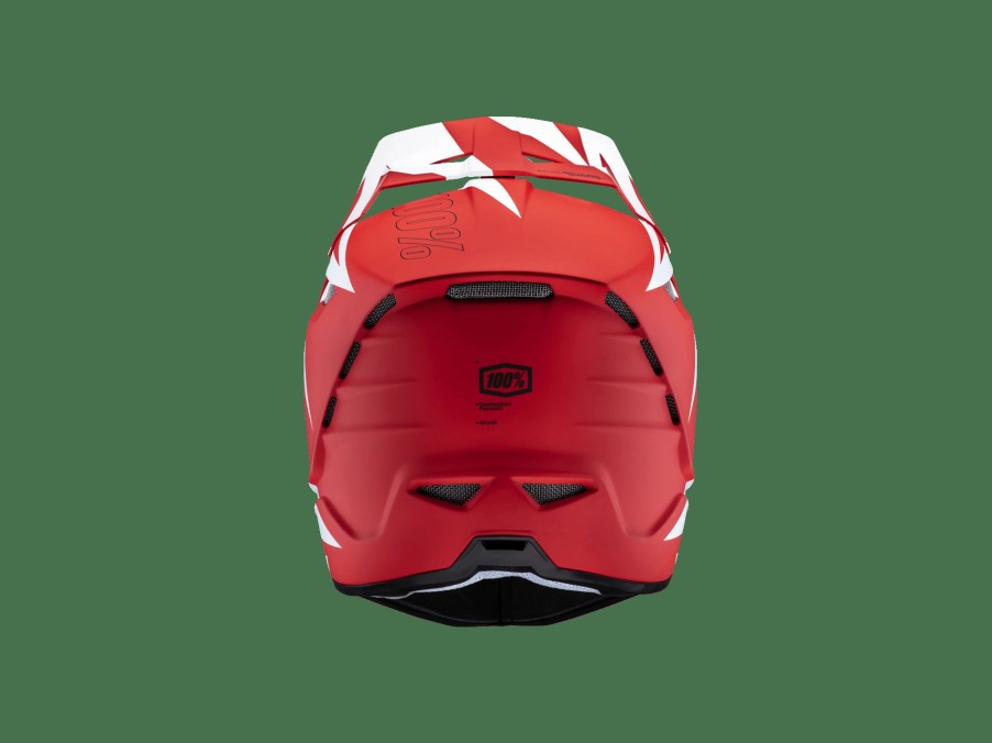 Apparel Trek Mountain Bike Helmets | 100% Aircraft Composite Dh/Bmx Bike Helmet