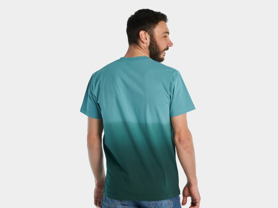 Apparel Trek T-Shirts | Trek Fade Unisex T-Shirt Dark Teal