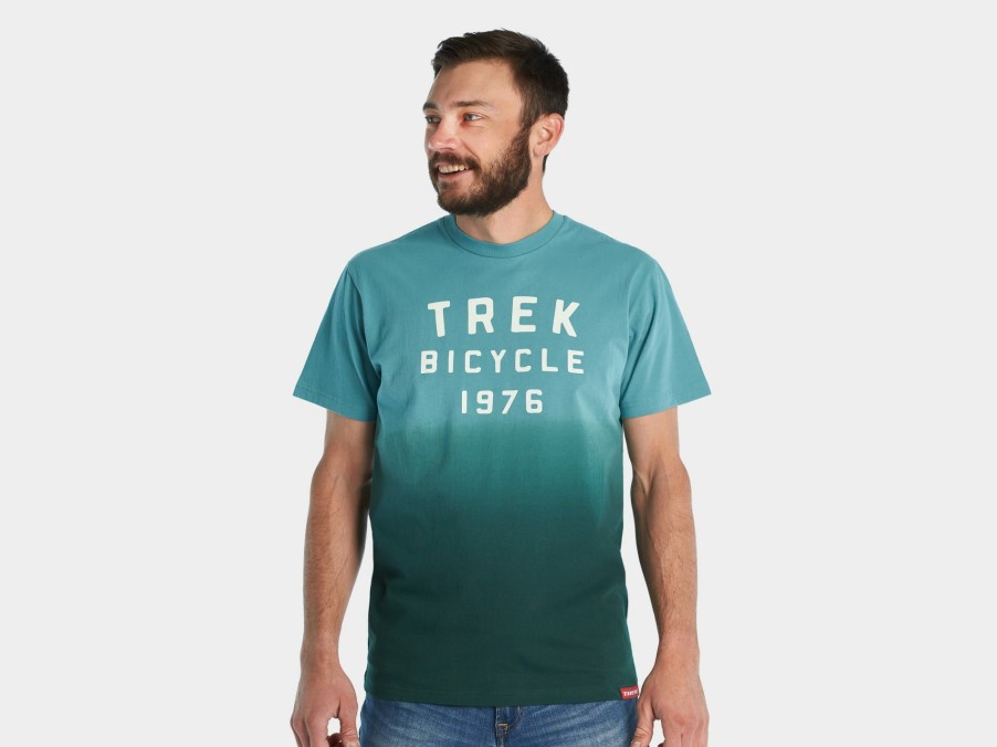 Apparel Trek T-Shirts | Trek Fade Unisex T-Shirt Dark Teal