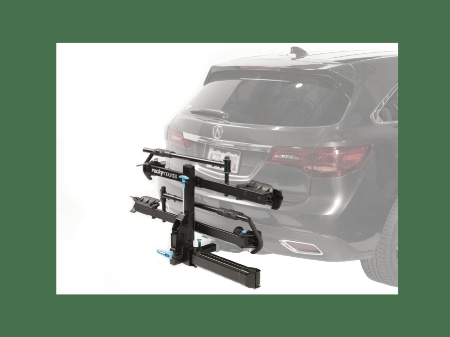 Accessories Trek Car Racks | Rockymounts Backstage 2-Bike 2" Hitch Rack