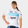 Apparel Trek Team Wear | Santini Trek-Segafredo Women'S Team Replica Race Jersey White/Light Blue