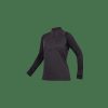 Apparel Trek Jerseys | Endura Women'S Singletrack Fleece Long Sleeve Cycling Jersey Black