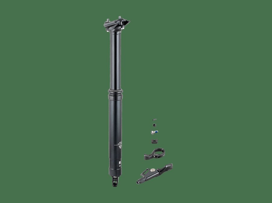 Parts Trek Seatposts | Tranzx Jd-Ysp39 34.9Mm Dropper Seatpost Black