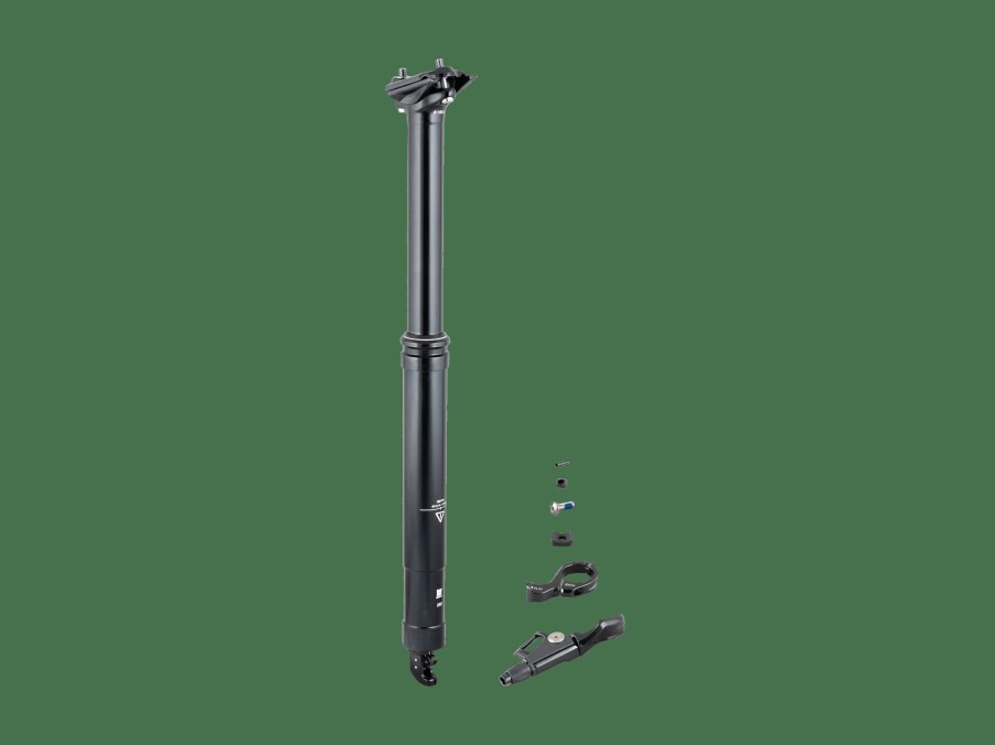 Parts Trek Seatposts | Tranzx Jd-Ysp39 34.9Mm Dropper Seatpost Black