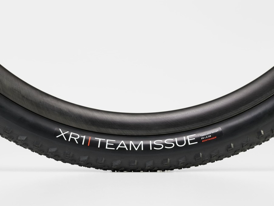 Parts Trek Mountain Tires | Bontrager Xr1 Team Issue Tlr Mtb Tire Black