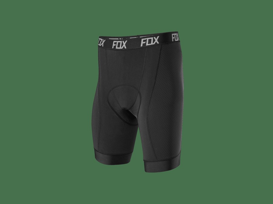 Apparel Trek Shorts & Bib Shorts | Fox Racing Tecbase Liner Short Black