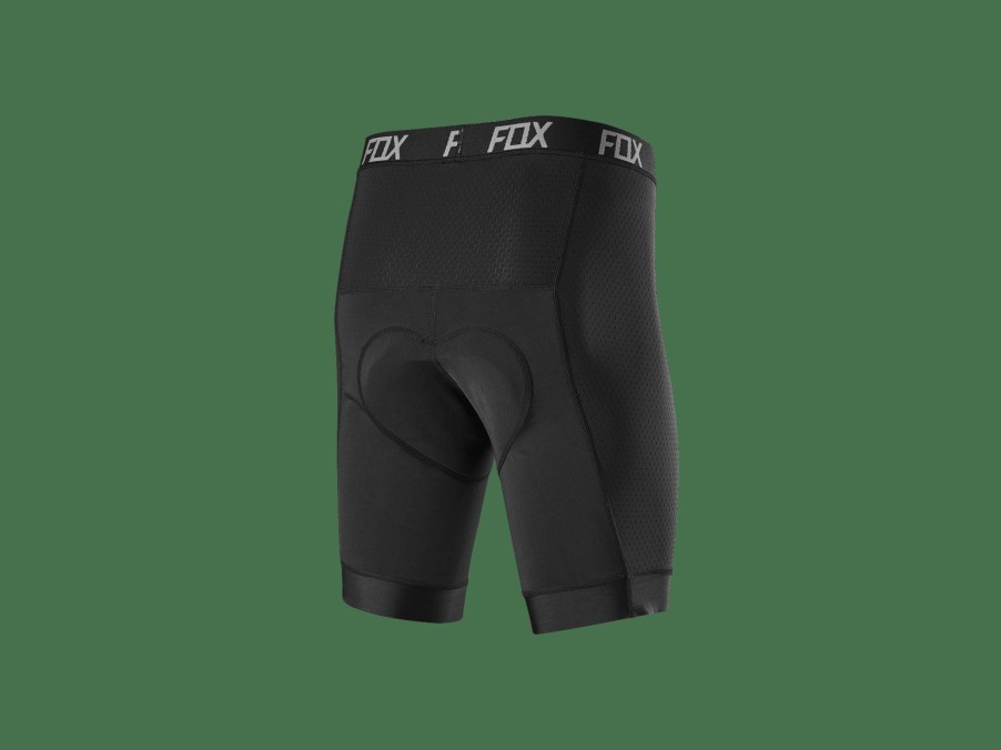 Apparel Trek Shorts & Bib Shorts | Fox Racing Tecbase Liner Short Black