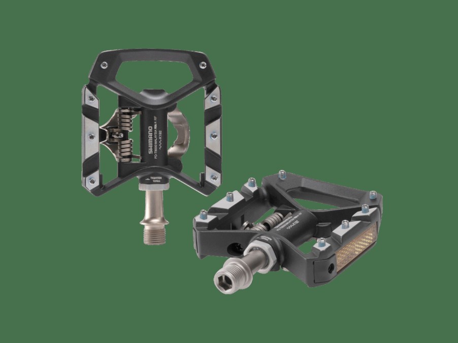 Parts Trek Pedals | Shimano Deore Xt Pd-T8000 Spd Pedal Set Black