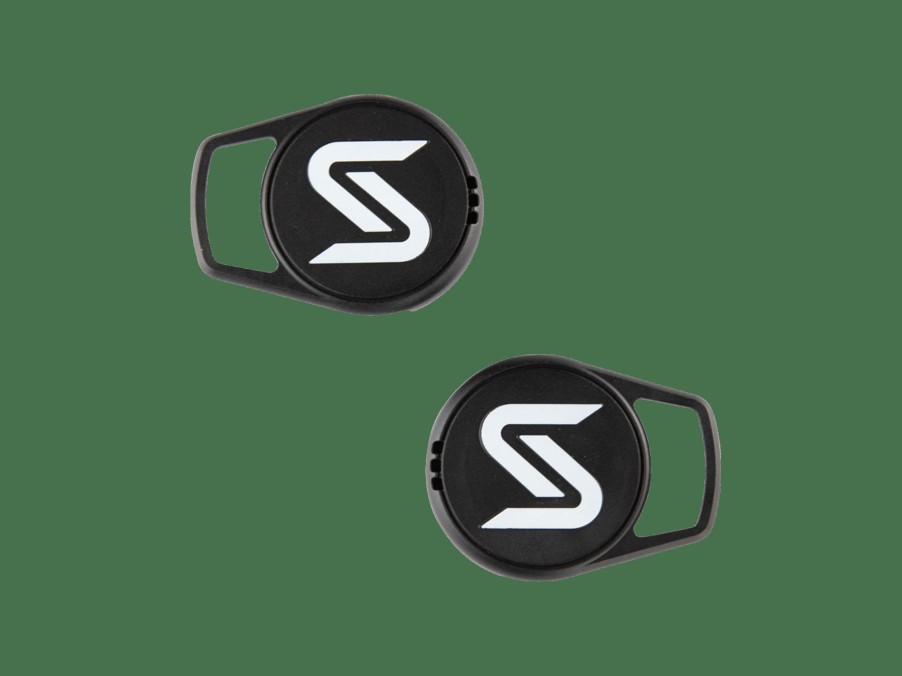 Accessories Trek Car Racks | Saris Bones Strap Management End Caps Black