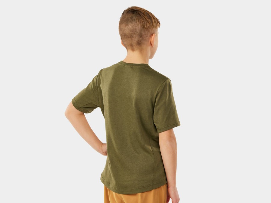 Apparel Trek Kids' Bike Apparel | Trek Evoke Youth Mountain Bike Tech Tee