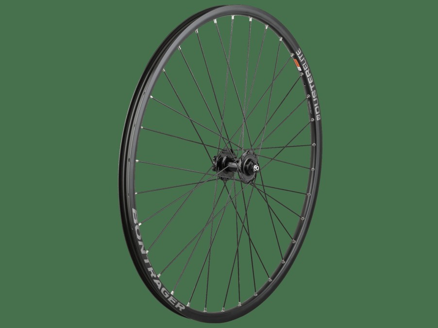 Parts Trek Mountain Wheels | Bontrager Duster Elite Tlr 6-Bolt 32H Disc 29" Mtb Wheel Black