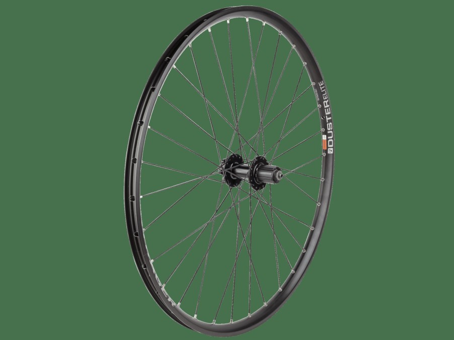 Parts Trek Mountain Wheels | Bontrager Duster Elite Tlr 6-Bolt 32H Disc 29" Mtb Wheel Black