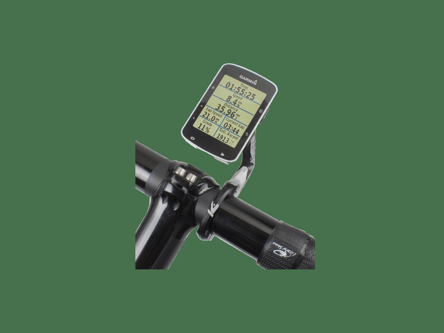 Accessories Trek Computer Sensors & Accessories | K-Edge Garmin Race Mount Black