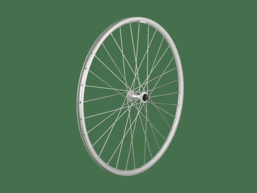 Parts Trek Mountain Wheels | Sta-Tru 27" 36H Alloy Double-Wall Qr Wheel - Ucp Spokes Silver